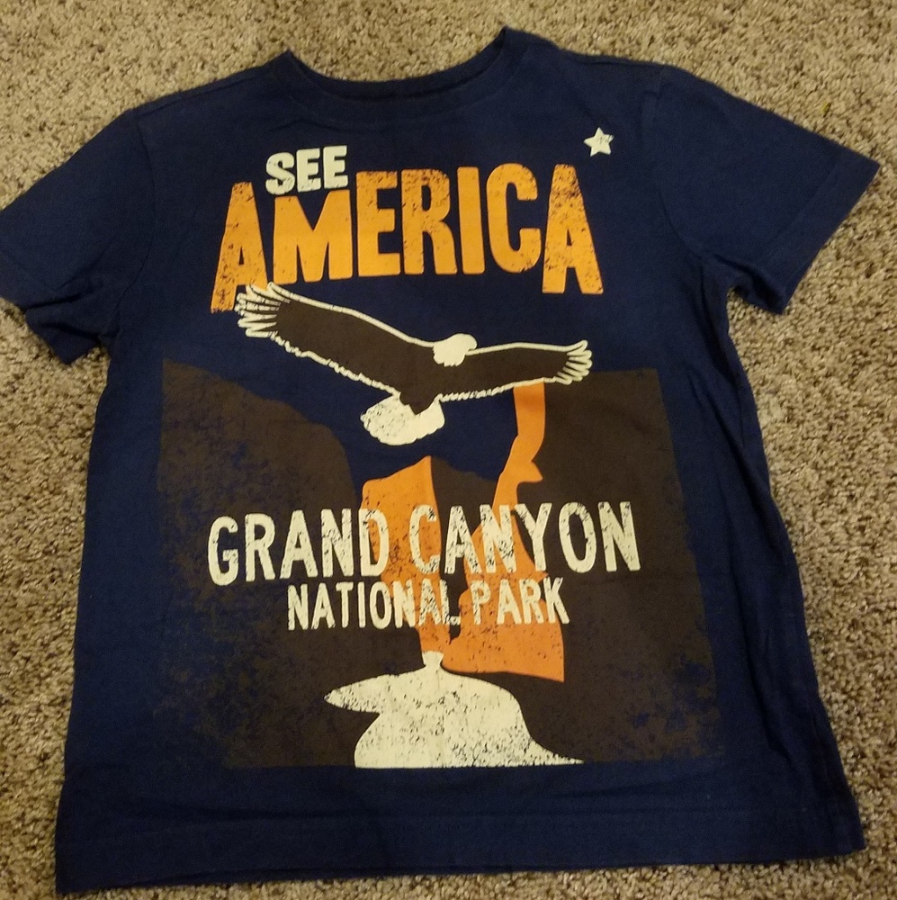 Crazy 8 shirt size m